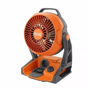 New in box Rigid 18V Cordless Hybrid Jobsite Fan (Tool only)
